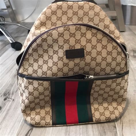 gucci fake backpack|knockoff used gucci purses handbags.